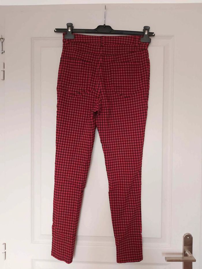 Pantalon pied de poule - photo numéro 2