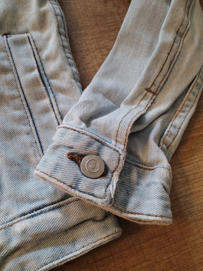 Veste en jean 34/36 - photo numéro 2