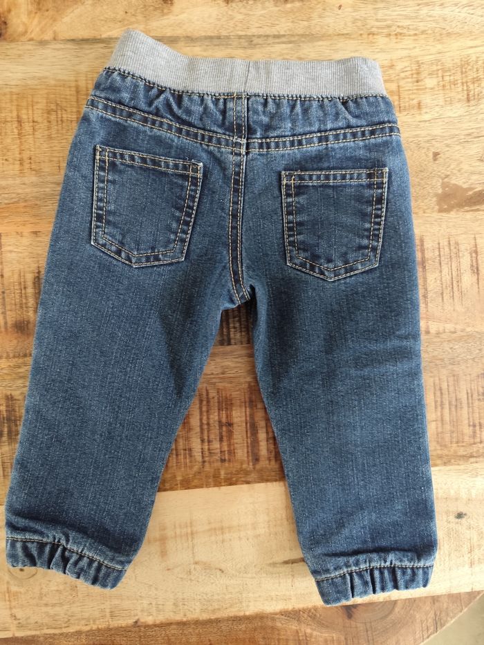 Pantalon doublé Kimbaloo 12 mois - photo numéro 3