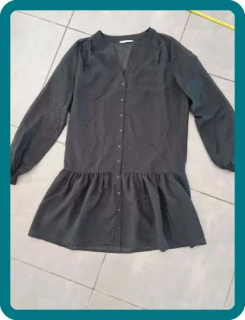 Robe chemise femme Camaïeu