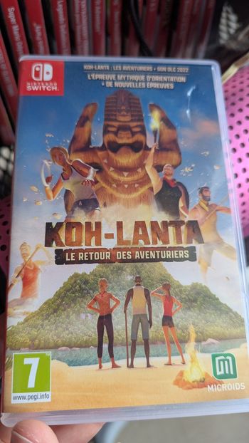 Vends jeu Switch
