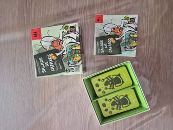Jeu de cartes « Salade de Cafards » Gigamic