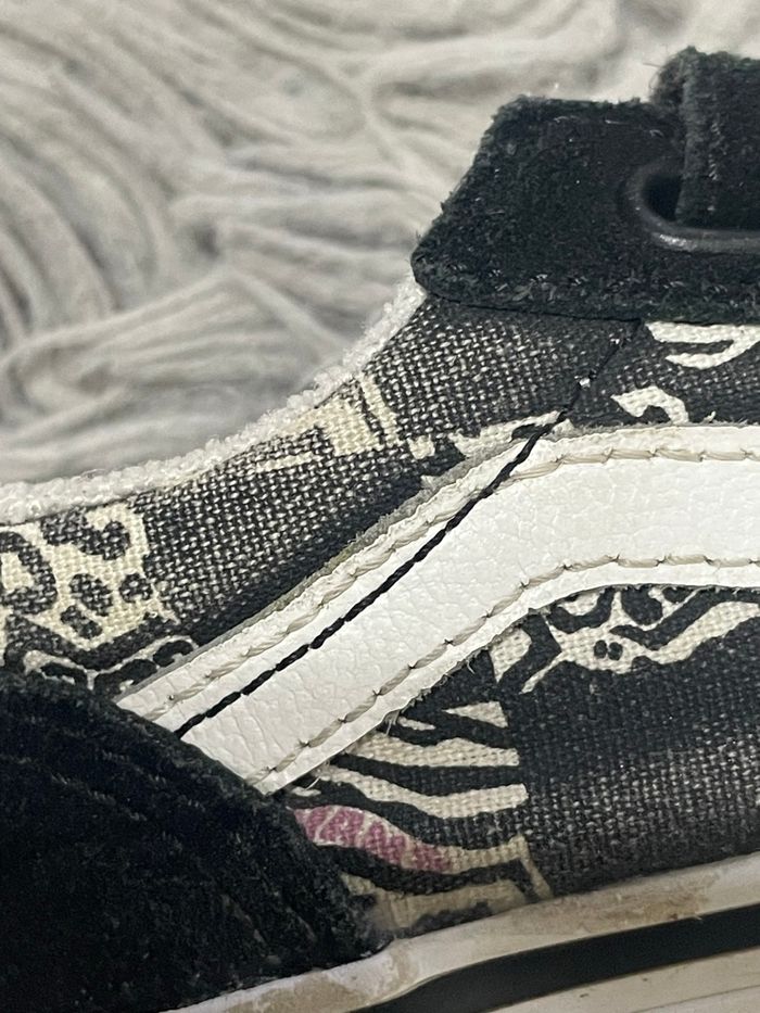 Baskets a scratch Vans - mixte - photo numéro 8