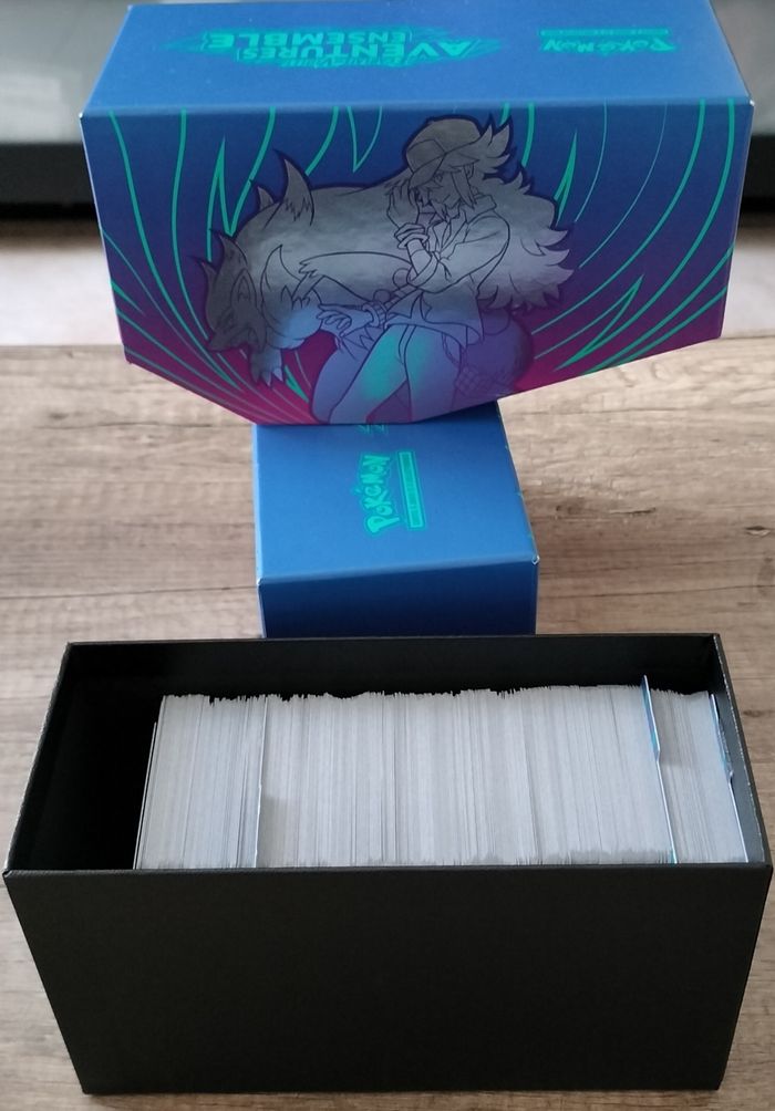 Cartes Pokémon ev09