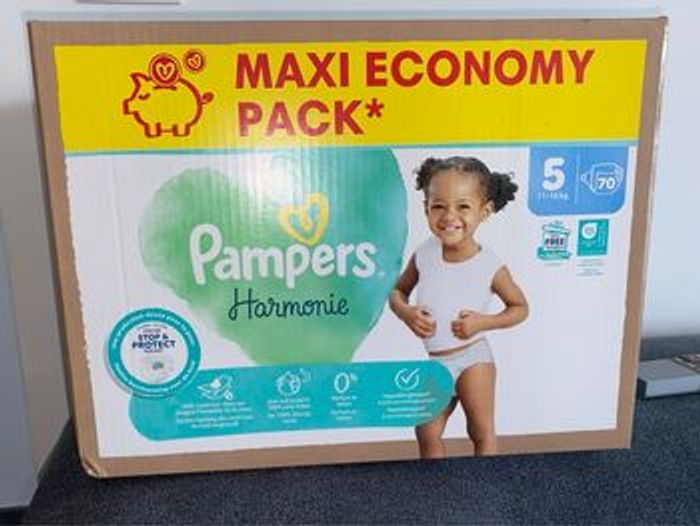 Couche pampers - photo numéro 3