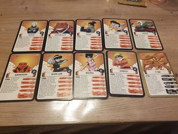 Lot Cartes Naruto
