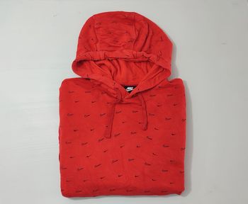 Vêtement Homme Sweats pull sweat à capuche rouge Nike taille L #Retrostreet
