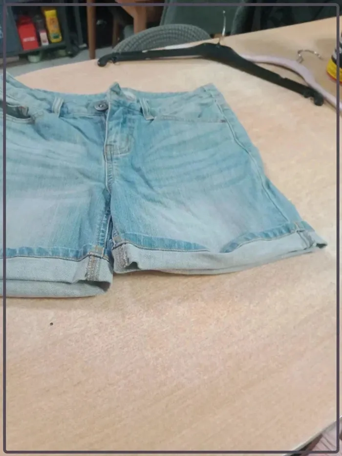 Short en jean femme - photo numéro 17