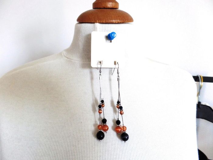 Boucles d'oreilles fantaisies