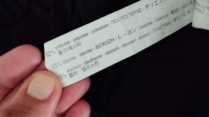 Pantalon Chino noir bande blanc côtés Trafaluc TXS - photo numéro 10