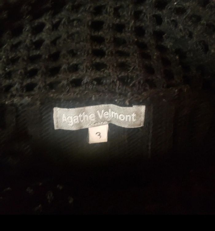 Pull Agathe velmont taille 40 - photo numéro 5