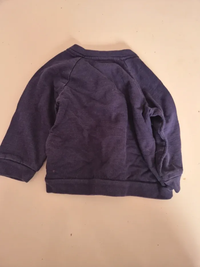 Gilet zippé 12 mois - photo numéro 8