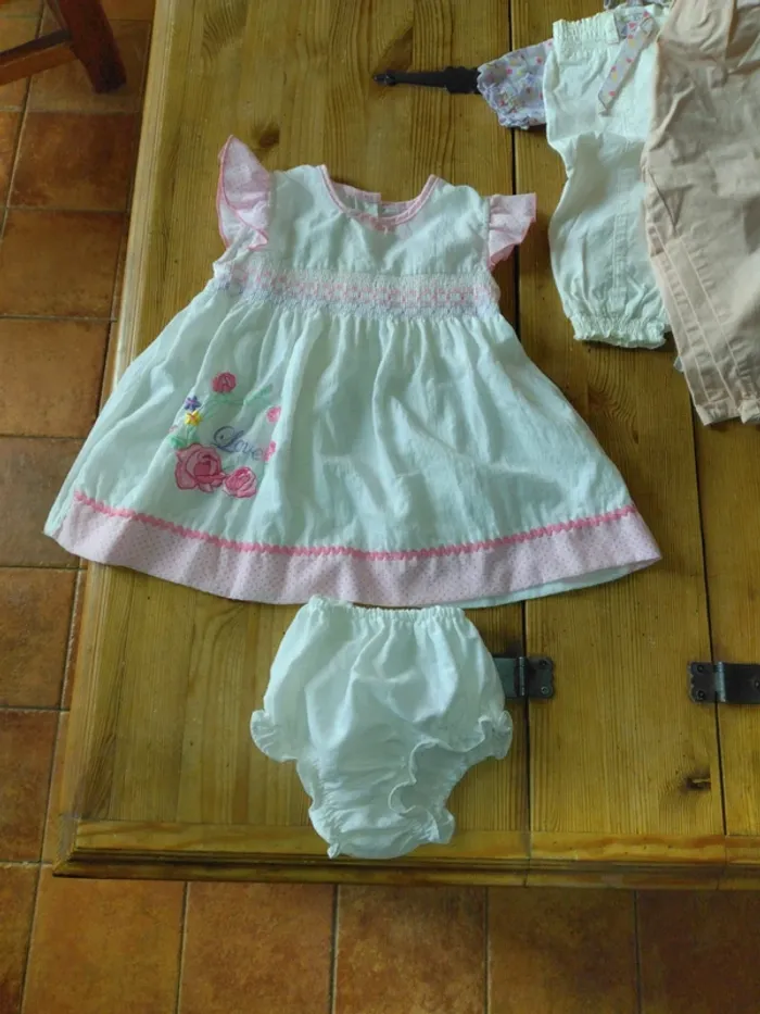 Vêtements été fille 12 Mois - photo numéro 6