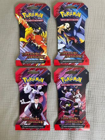 Art set EV10 4 boosters