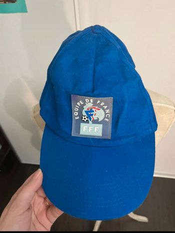 Casquette Vintage Coupe du Monde France 98 - Collector Rare !