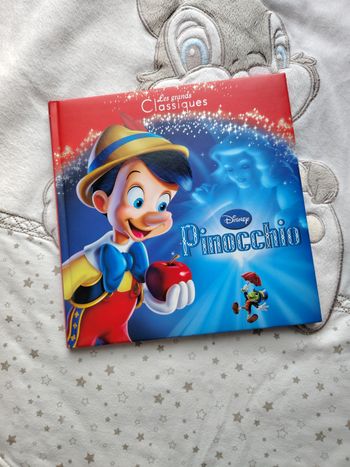 Livre Pinocchio