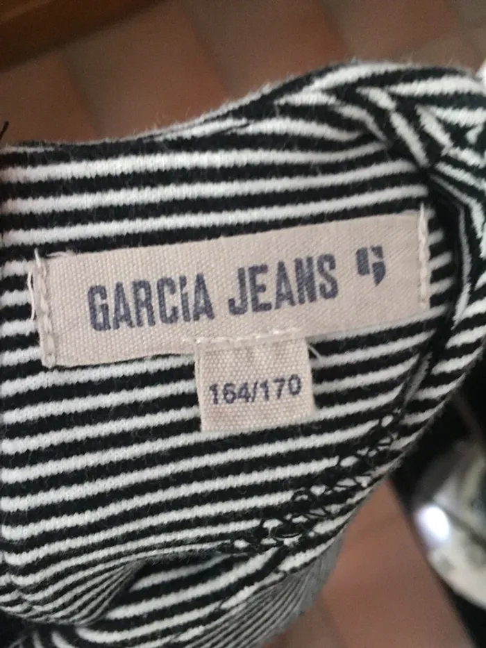 Robe à rayures Garcia Jeans en 16/17 ans - photo numéro 4
