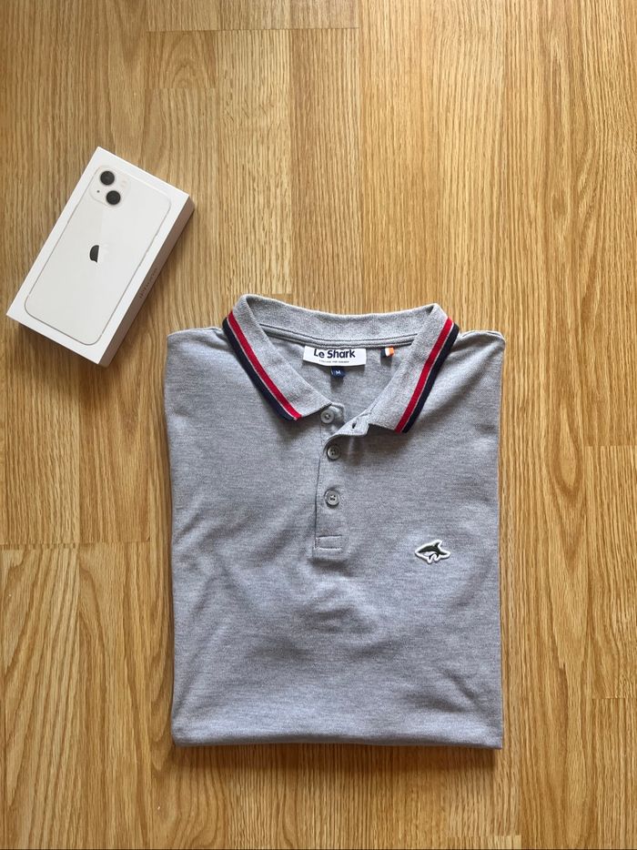 Lot de 3 polo Shark M - photo numéro 4