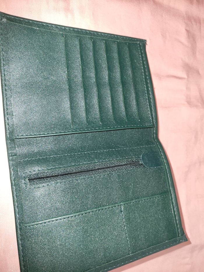 Porte feuille et porte monnaie mixte .neuf - photo numéro 6