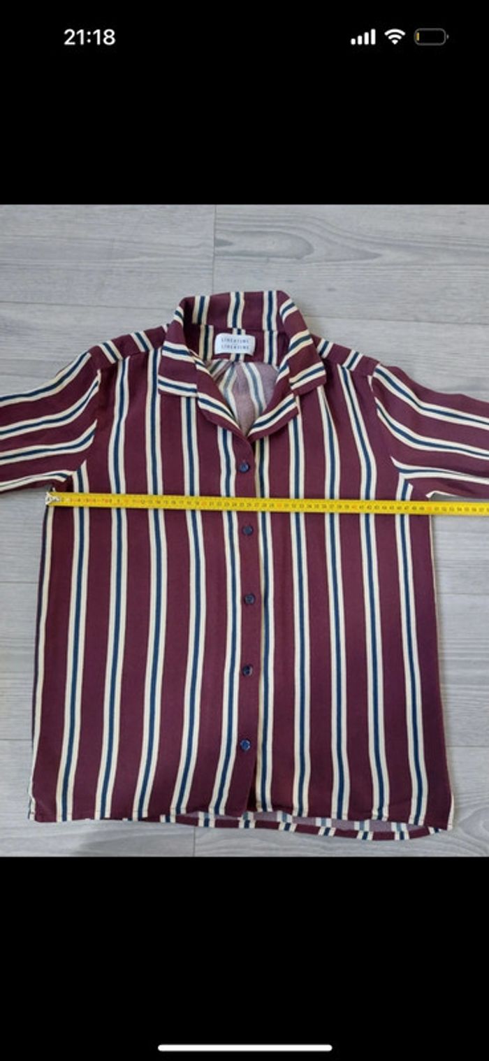Chemise Libertine Libertine taille S - photo numéro 6