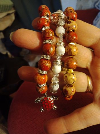 3 bracelets fantaisie