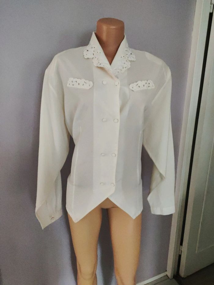 Chemise maître d'hôtel grande taille