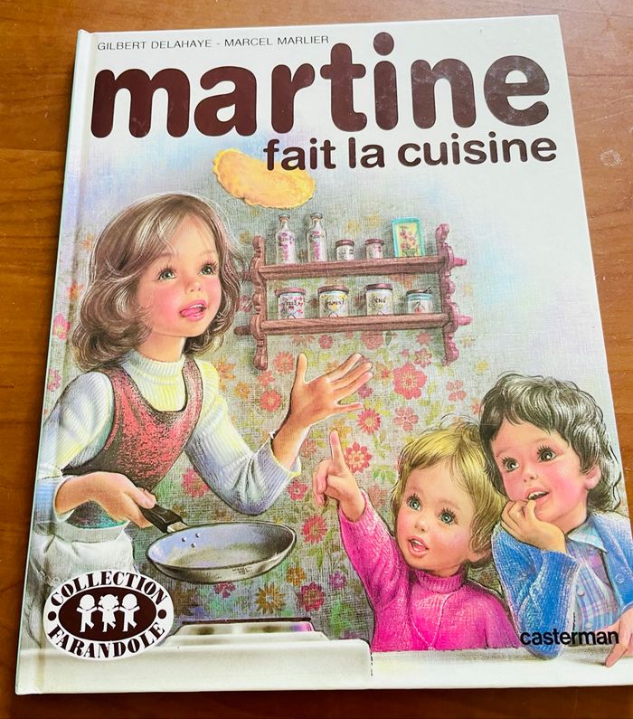 Martine fait la cuisine
