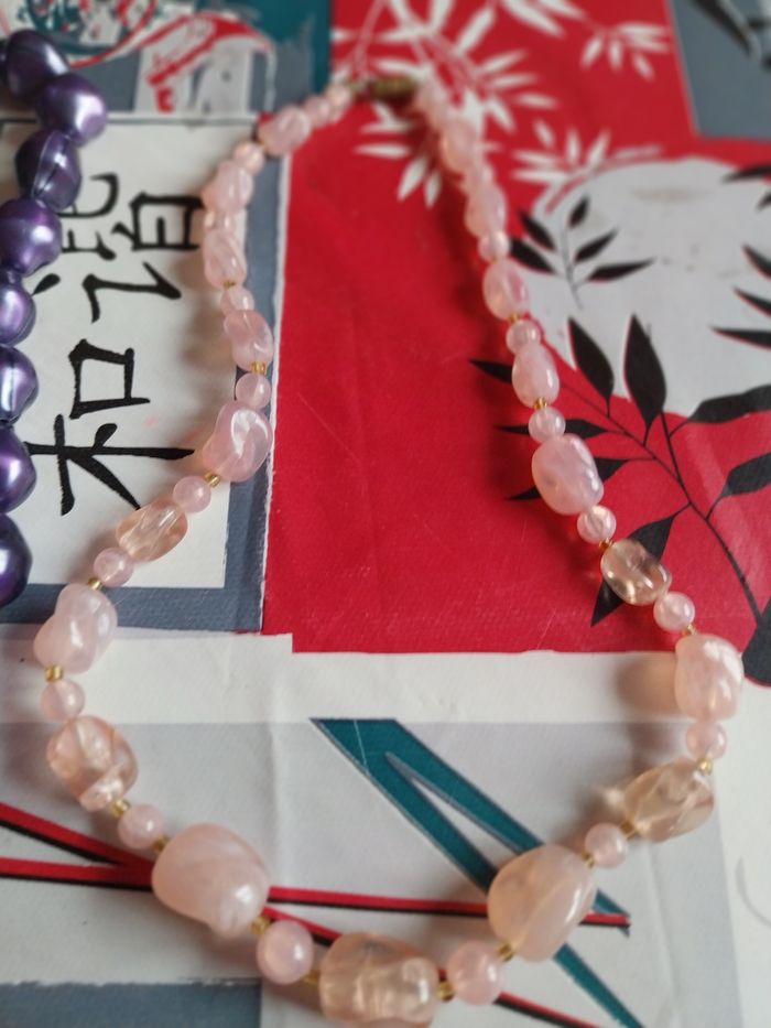 Lot de 3 colliers fantaisies - photo numéro 4