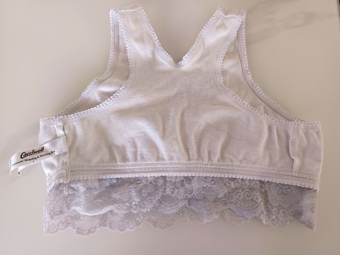 Soutien gorge grossesse et allaitement Carriwell neuf L - photo numéro 8