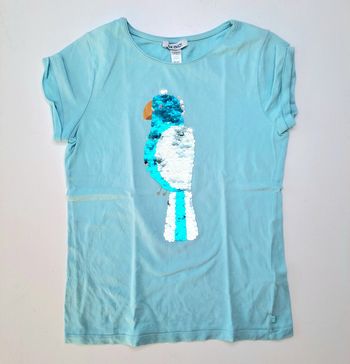 T-shirt perroquet 10 ans