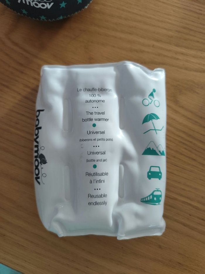 Chauffe biberon / petits pots  nomade/ autonome - photo numéro 5