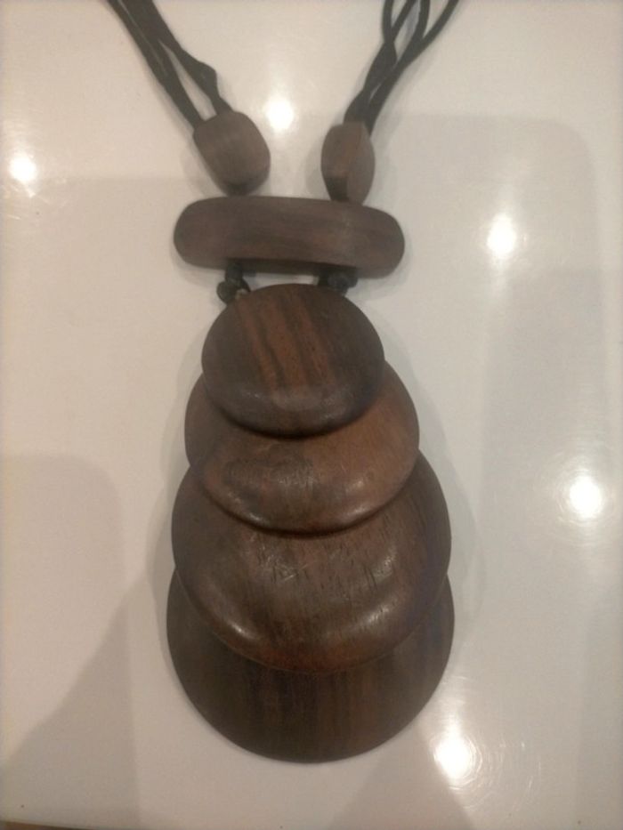Collier bois - photo numéro 2