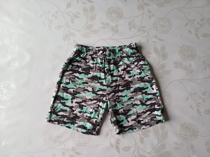 Short camouflage InExtenso 6 ans