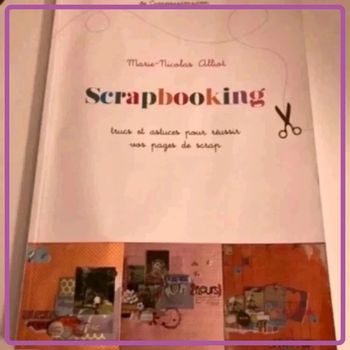 🌟🌟Livre Scrapbooking 🌟🌟