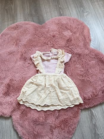 Robe été Bodie + robe 3 mois bébé fille