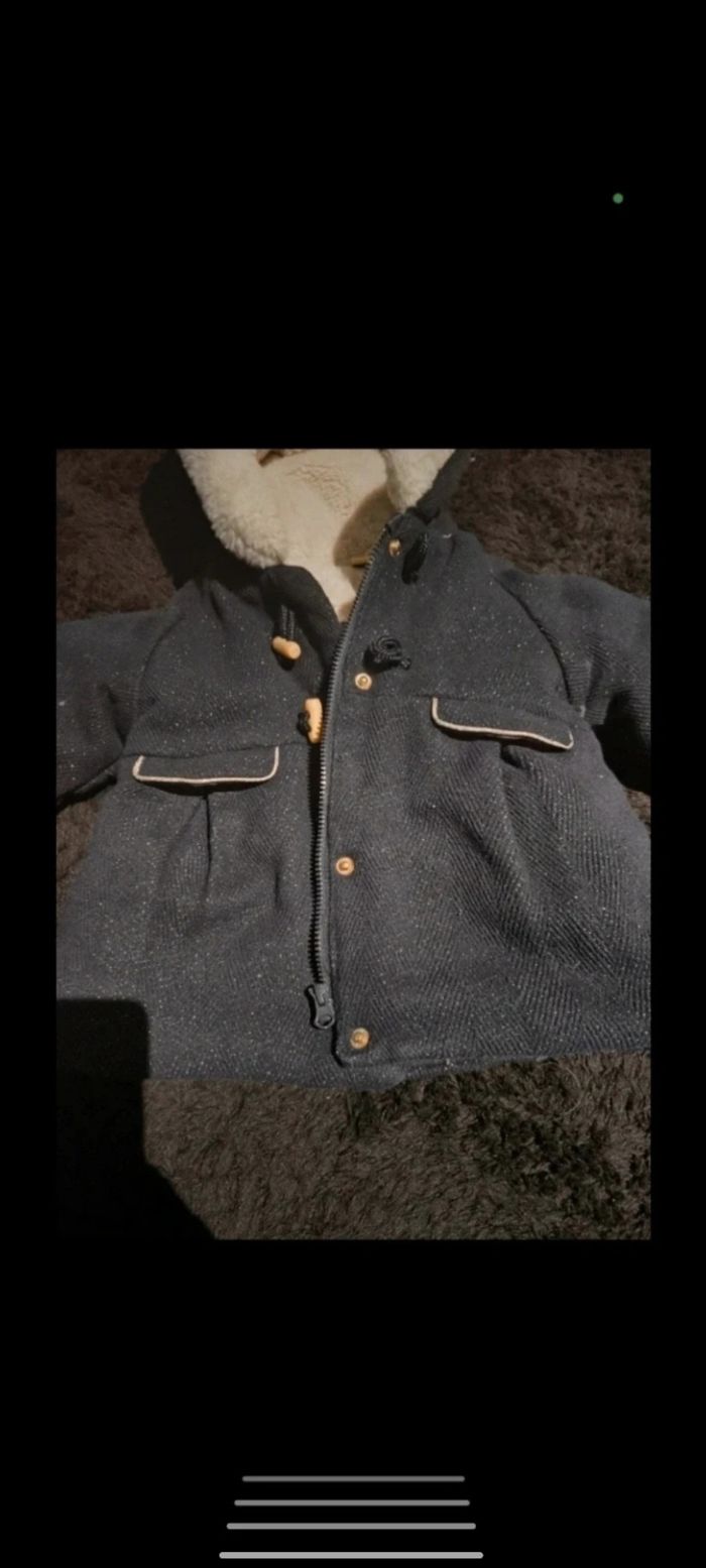 Manteau à capuche - photo numéro 5