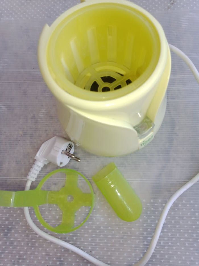 TIGEX chauffe biberon et chauffe pot avec doseur