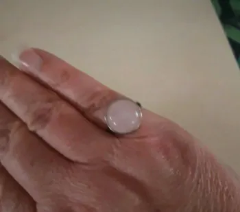 Jolie bague fantaisie réglable