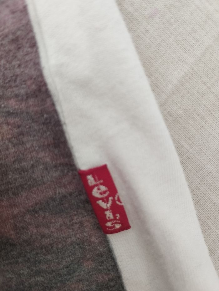 Tee shirt Levis - photo numéro 4