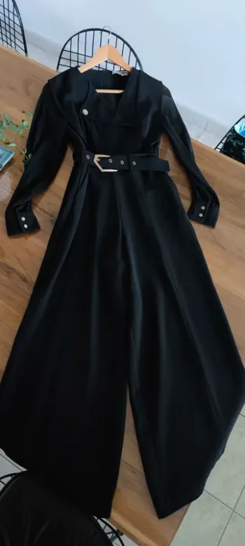 Combinaison noire Morgan