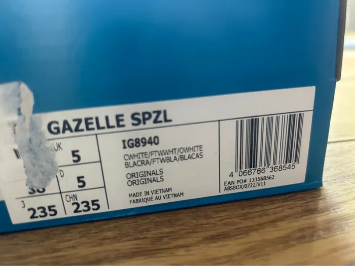 Adidas Gazelle SPZL IG8940 – Taille 38 – Neuves - photo numéro 19