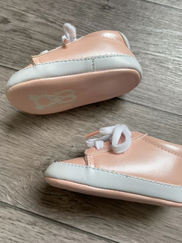 Baskets rose Obaibi 6/12 mois - photo numéro 4