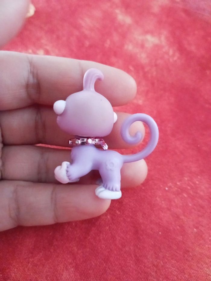 Chat, chien et singe Polly pocket - photo numéro 3