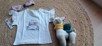 T shirt avec bandeau 18 mois