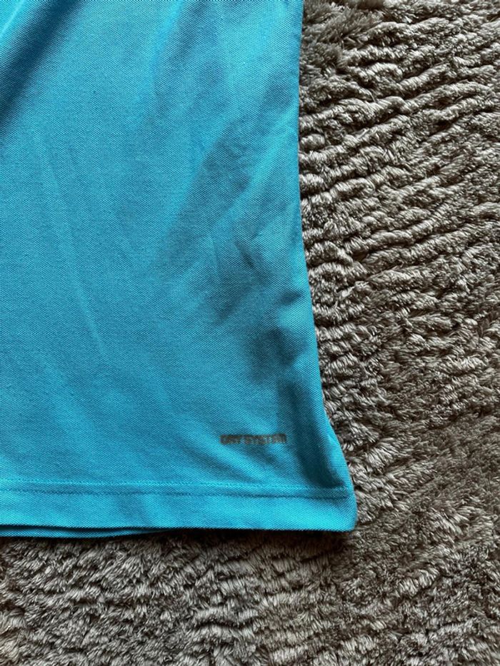 Polo de tennis femme Head. L / bleu ciel /Très bon état - photo numéro 7