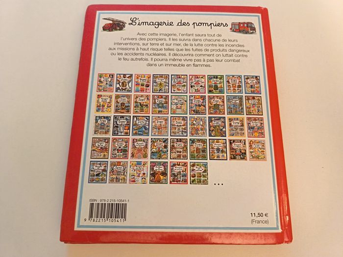 Livre " l'imagerie des pompiers" - photo numéro 2