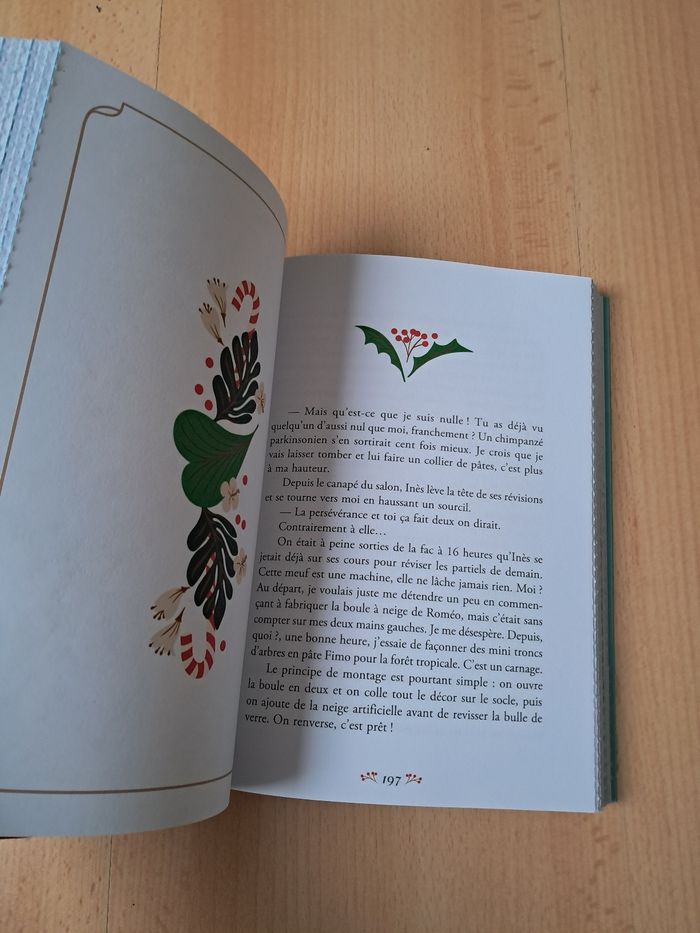 Romance de l’avent - secret santa Sophie jomain - photo numéro 3