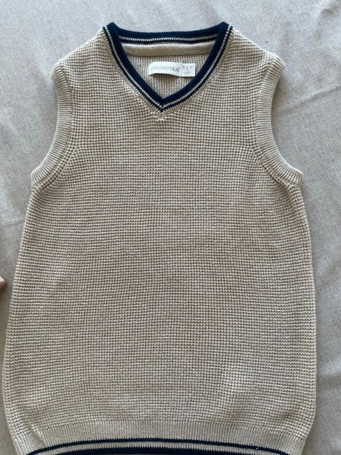 Pull sans manches 5 ans - Garçon - photo numéro 2