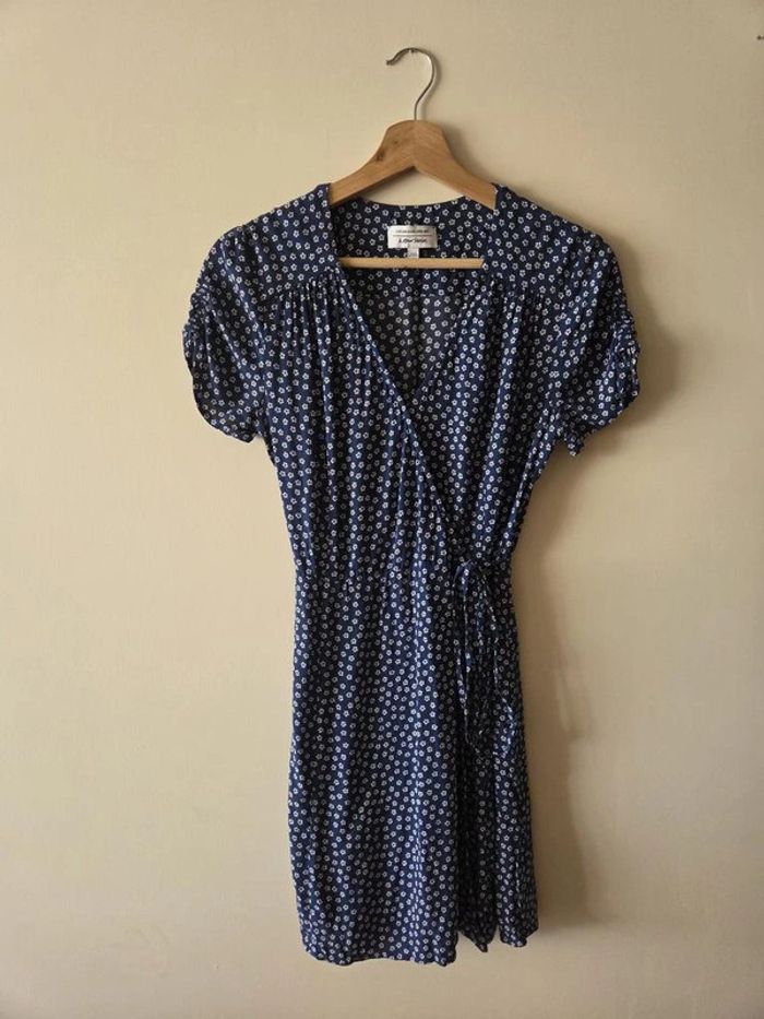 robe d'ete Los Angeles Atelier marine taille S - photo numéro 3