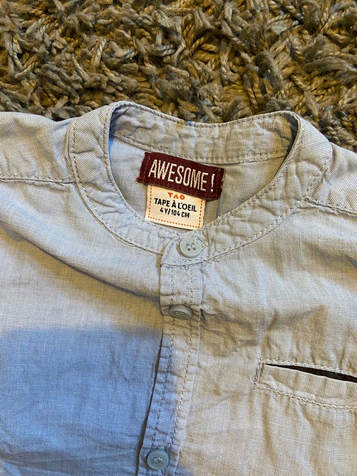 Chemise 4 ans - photo numéro 2